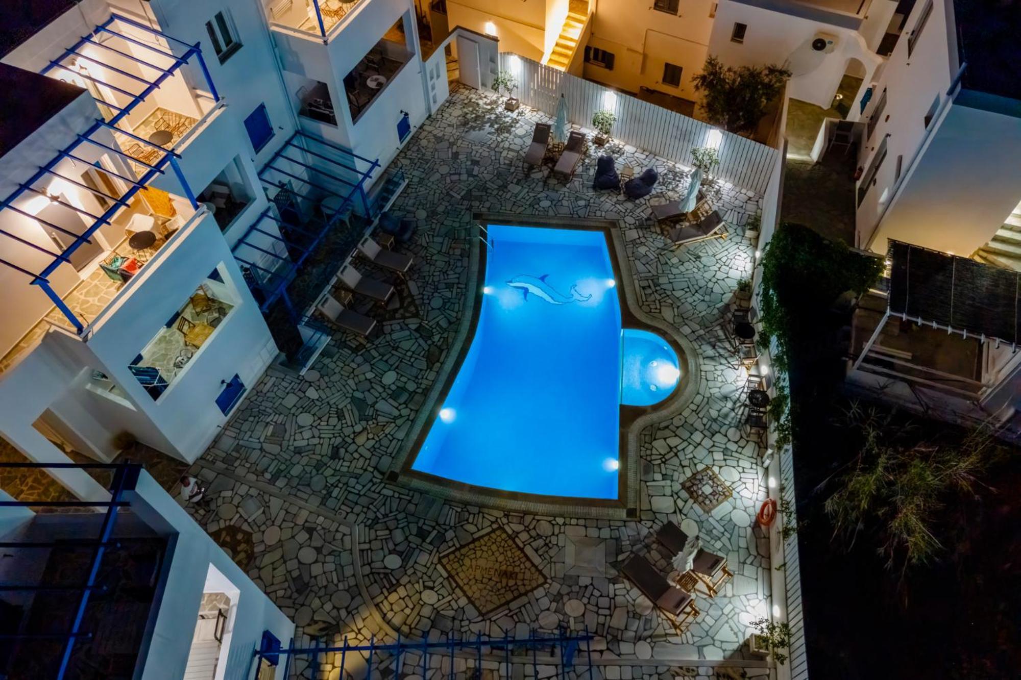 Armenaki Apartment Azolimnos Exterior photo